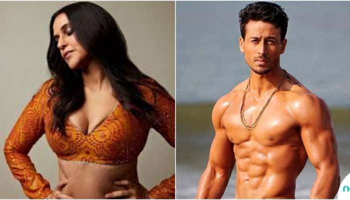 This actress was pregnant before marriage, was stuck in the lift with Tiger Shroff..!