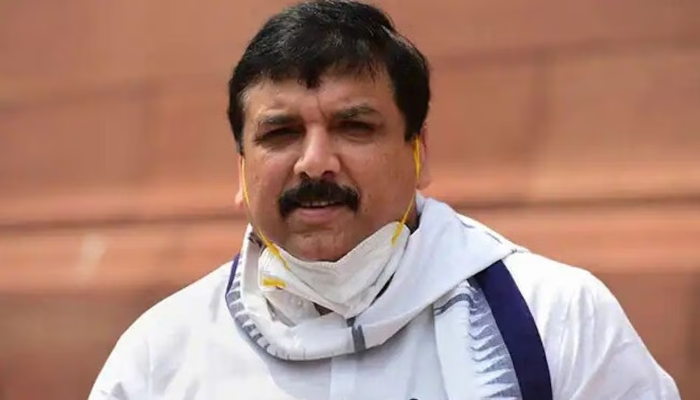 Sanjay Singh reached Hanuman temple, will meet Satyendra Jain’s wife today