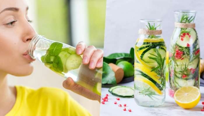 Detox Water: Do you know that drinking detox water instead of dead water in summer has these amazing benefits for the skin!