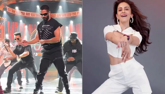 From Shahid Kapoor to Rakul Preet, stars showed their dance on International Dance Day