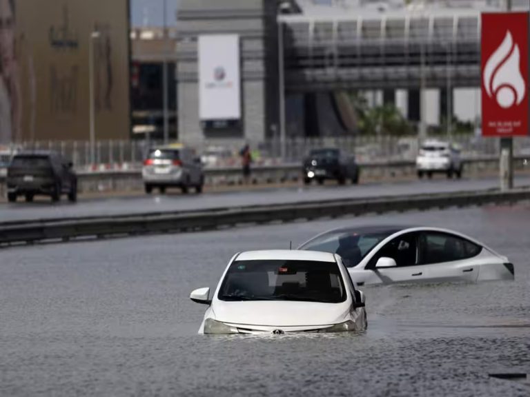 This cloud hit me!  Is artificial rain the cause of flood in Dubai?  A year’s rain in 24 hours