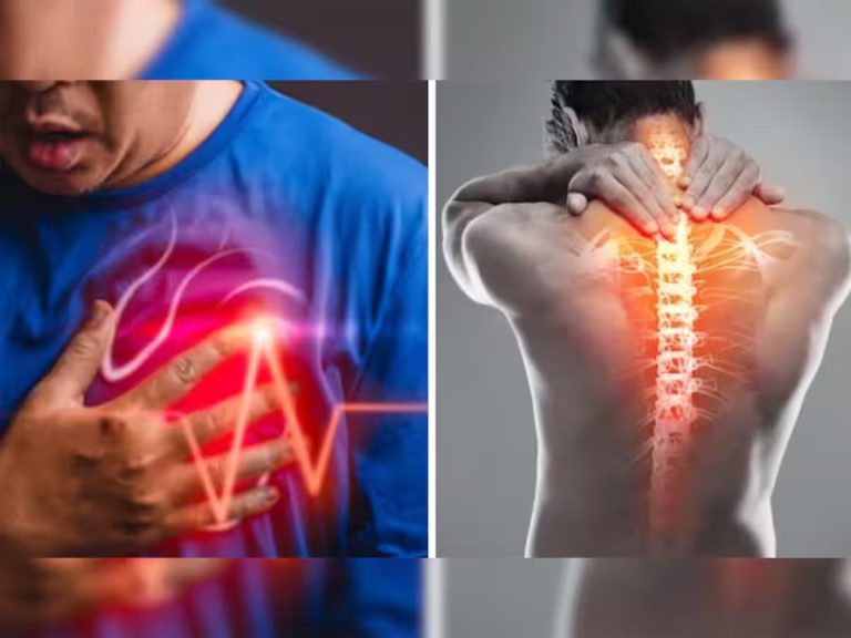 Heart Attack: Before a heart attack, there is pain in these 5 body parts above the waist