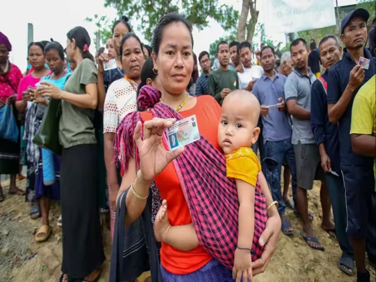 Alarm bells for whom?  Bumper voting in North-East states in the second phase, voting discouraged in UP-Maharashtra