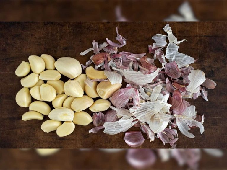 Garlic peels: Not wasted, garlic peels will be useful, treat 5 health problems including asthma like medicine