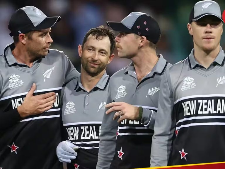 New Zealand team announced for T20 World Cup, captaincy handed over to this veteran