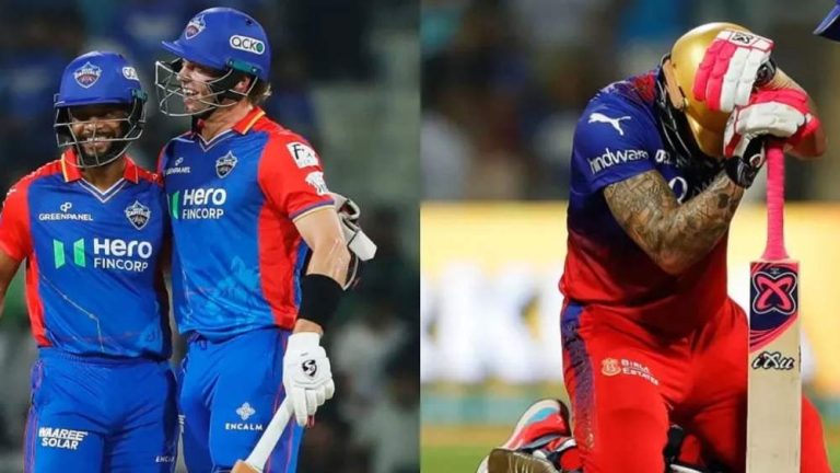 IPL 2024: DC wins, RCB loses, path to playoffs difficult