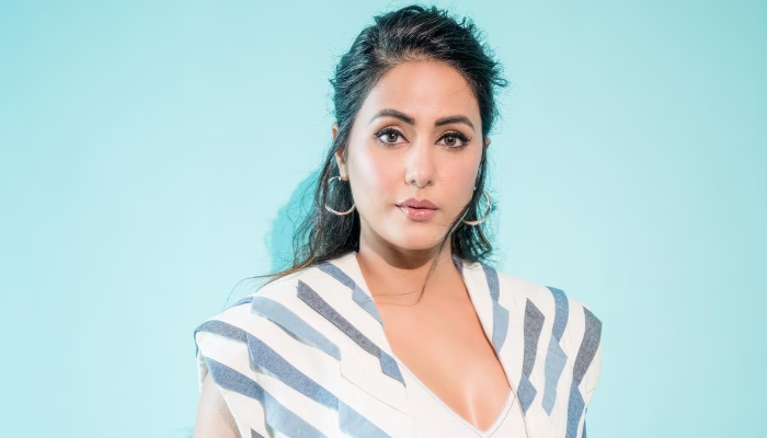 Hina Khan’s health deteriorated after working continuously for 16 hours, actress gave health update