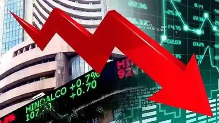 Market News: Stock market closed with decline, Sensex fell 609 points