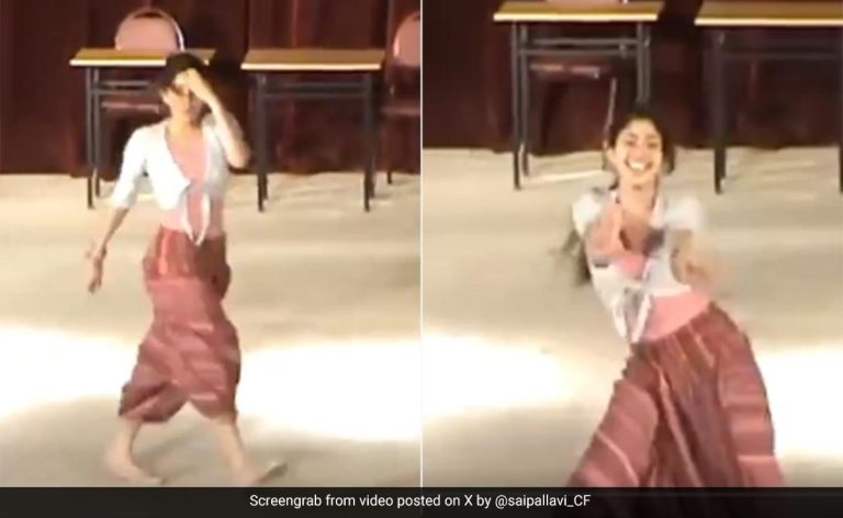 Sai Pallavi Dance Video: Sai Pallavi danced on Sheela Ki Jawaani, watch and write how did you like it?