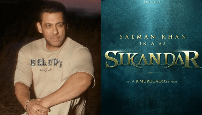 On Eid, Salman Khan gave a gift to his fans and announced his new film for 2025