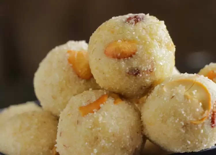 Make delicious semolina laddus on the festival of Gangaur, this is the recipe