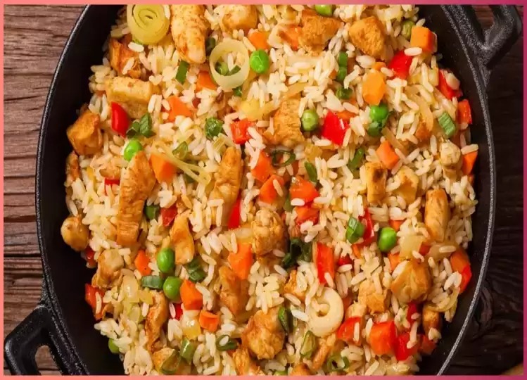 Recipe- Make fried rice easily at home, taste amazing