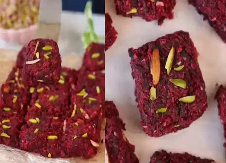 The taste of beetroot barfi is amazing, note down the recipe!