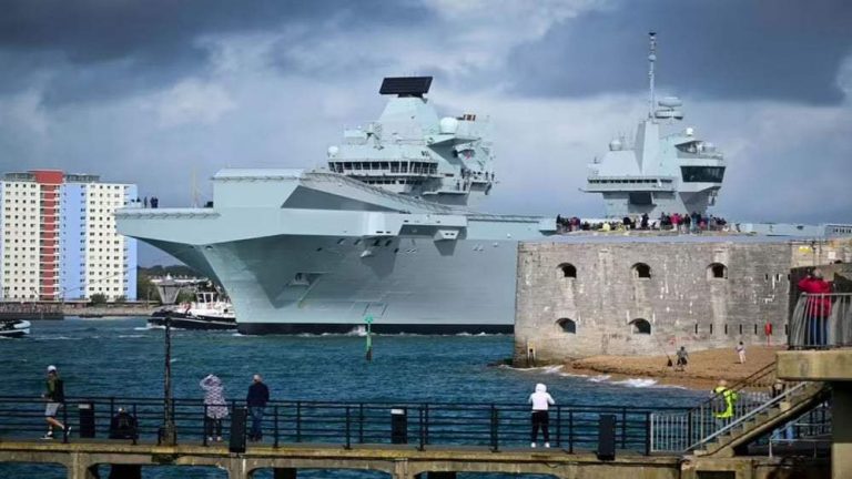 British government sends a naval ship to help people in Gaza