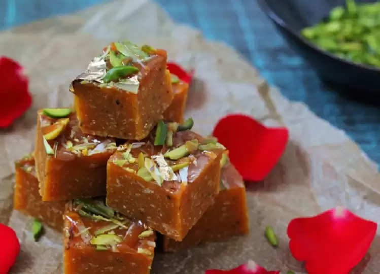 Make delicious Mohan Pak on the festival of Gangaur, this is the easy recipe