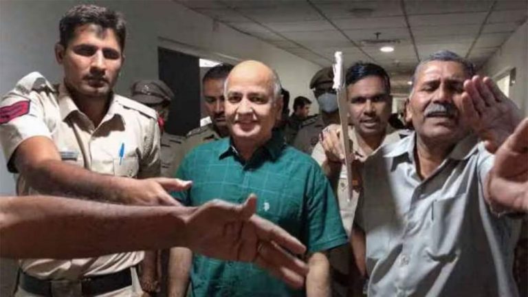 Delhi Excise Policy: Shock to Manish Sisodia from the court, custody extended till 26 April