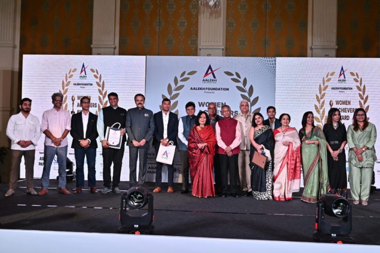 Aalekh Foundation’s 2nd Women Achievers Awards Celebrate