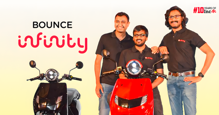 Exclusive: EV Startup Bounce Infinity In Talks To Raise Up To $40 Mn Funding