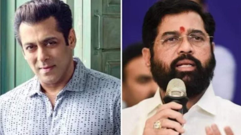 Bollywood News: Maharashtra CM Eknath Shinde assures security to Salman Khan