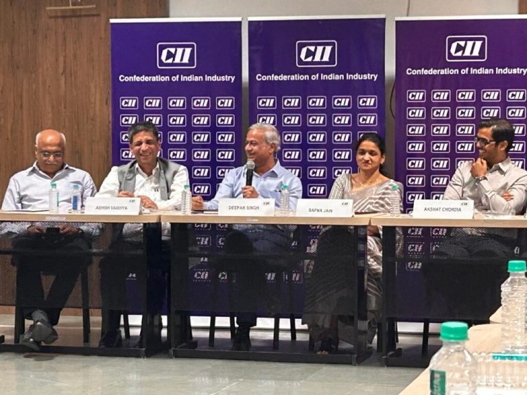 CII Members Interaction with Mr. Deepak Singh, Divisional Comm