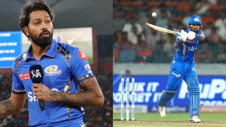 Hardik Pandya gave a befitting reply to critics, special post after MI’s defeat