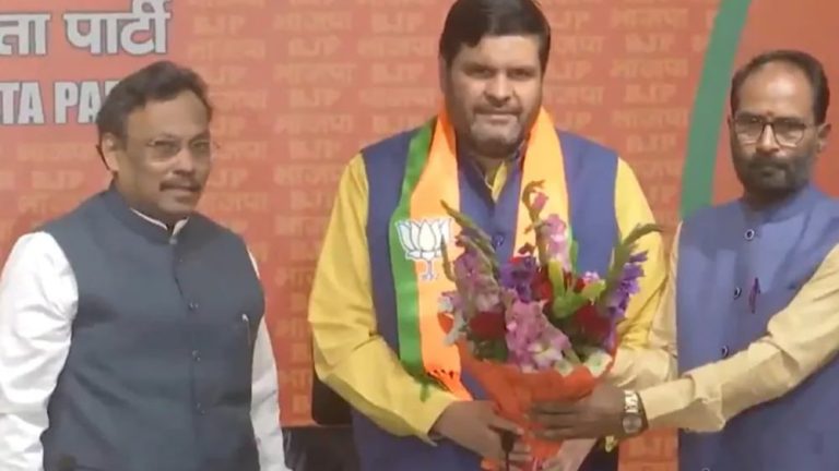 Gaurav Vallabh left Congress Party and joined Bharatiya Janata Party