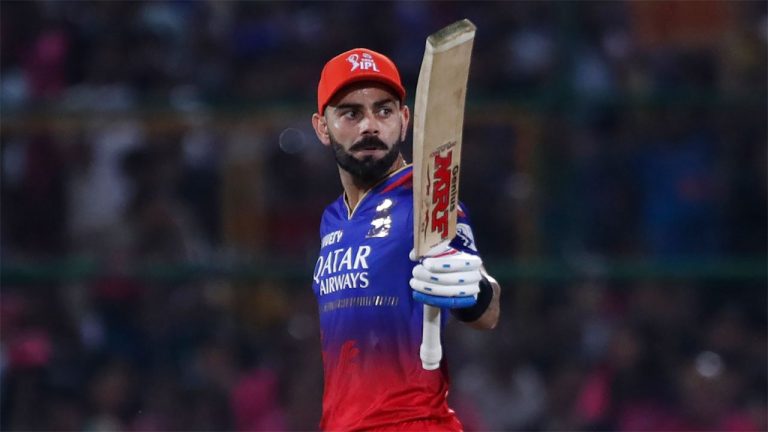 RR vs RCB scorecard, IPL 2024, Match 19 highlights: Virat Kohli’s century in vain as RR extend winning start