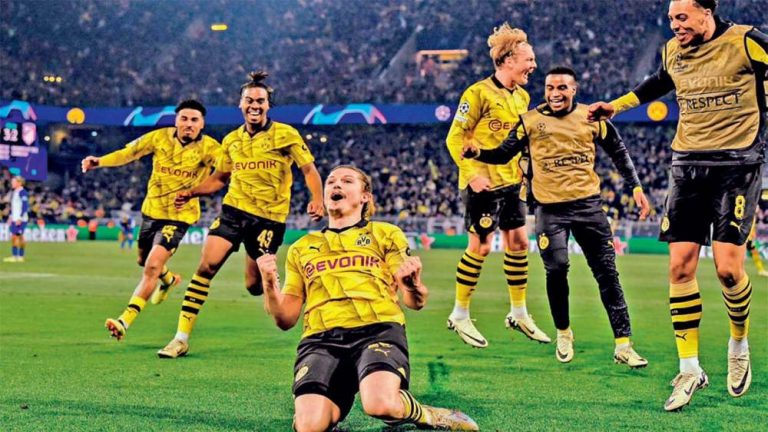 Champions League: Borussia Dortmund beats Atletico Madrid 4-2 to reach semi-finals