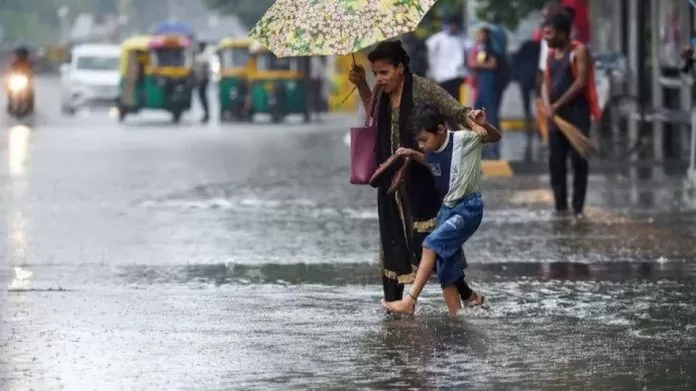 IMD Rainfall Alert: Heavy rain is going to occur in these states including UP;  know the date