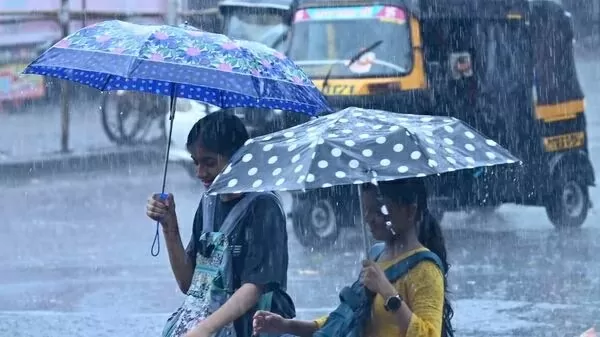 IMD Rain Warning: There will be heavy rain in these states for the next 6 days, know the weather condition of your state