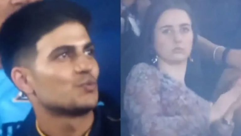 IPL 2024: Who is the mystery girl?  Due to which Gill came into limelight, watch the video