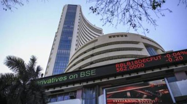 Bajaj Finserv, IndusInd Bank shares fall; Rain in Titan Forest