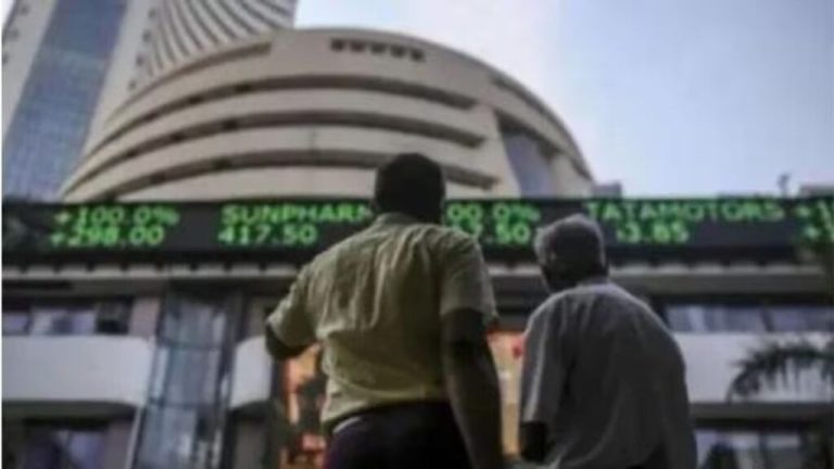 Sensex up 480 points: Bank stocks are huge