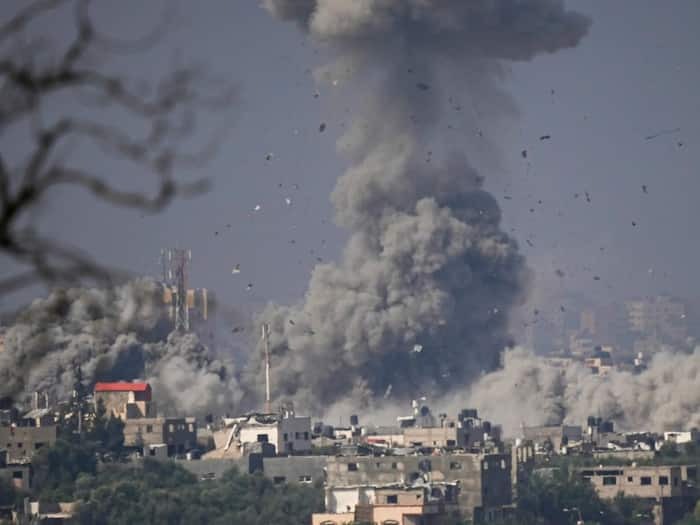 Israel-Hamas War: 22 killed, many injured in Israeli airstrike on southern Gaza city Rafah