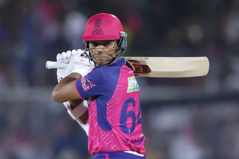 RR vs MI scorecard, IPL 2024, Match 38 highlights: Centurion Yashasvi Jaiswal powers RR to 9-wicket victory