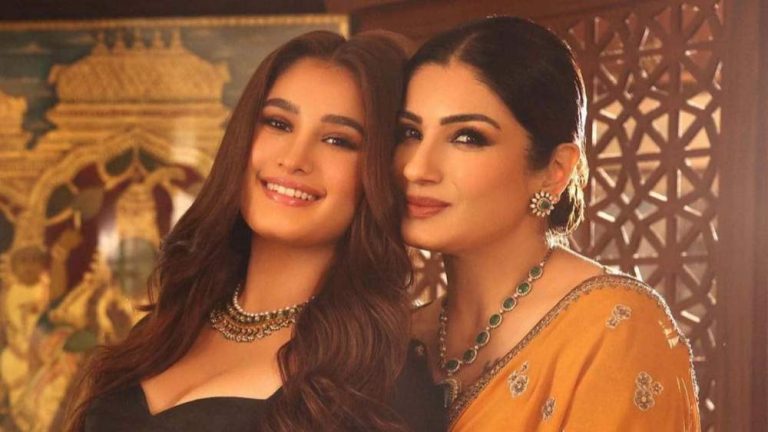 ‘I don’t want her to fall in love…’, Raveena Tandon gave this advice to her daughter – News India Live