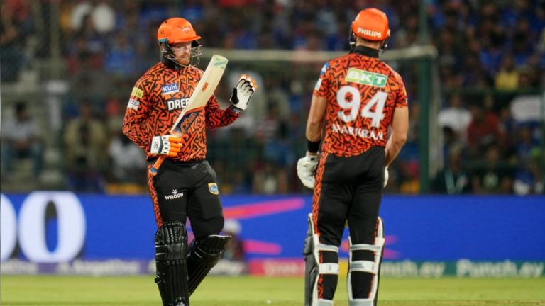 SRH created history and became the first team in IPL history to achieve this feat