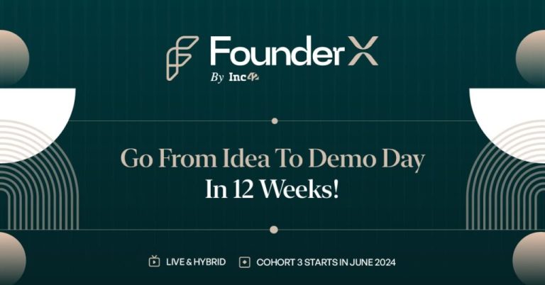 Announcing The 3rd Cohort Of FounderX – Go From Idea To Demo Day In 12 Weeks!