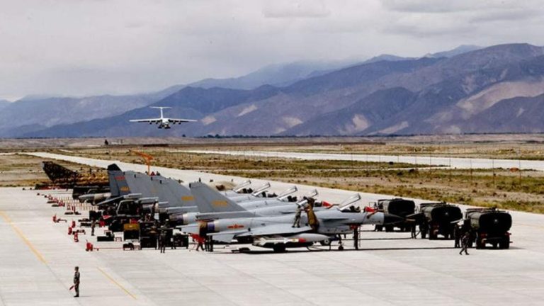 China built new runway on Ladakh border, India’s tension increased – News India Live