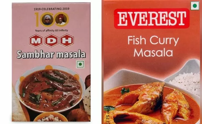 MDH & Everest Spices: Cancer causing elements in MDH-Everest Spices;  Government took a big step