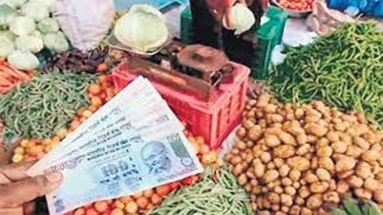 Retail inflation rate: Inflation at nine-month low, government data shows