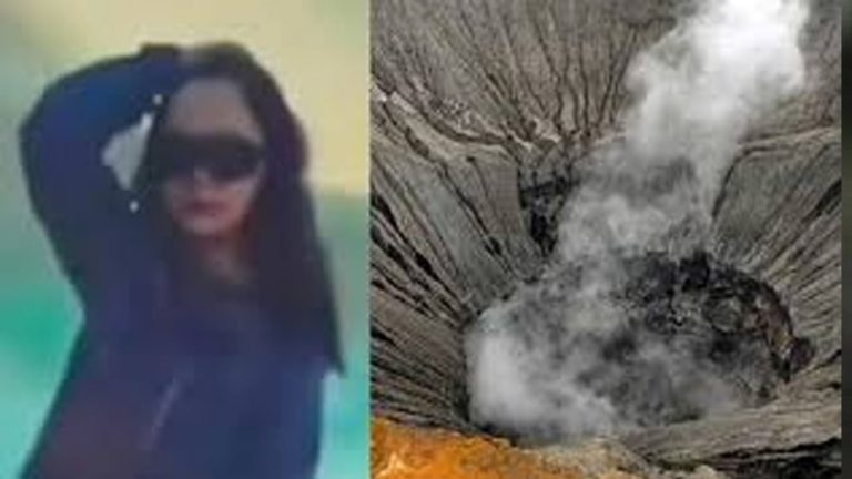 Indonesia News: Chinese woman fell into volcano and died while taking selfie in Indonesia