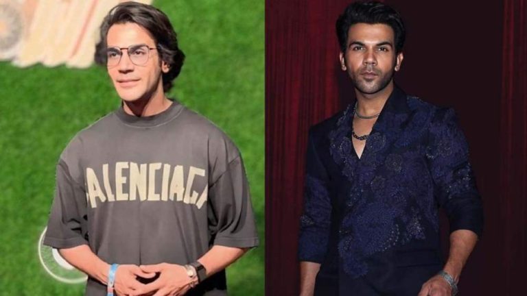 Rajkummar Rao’s look changed after plastic surgery?  Fans compared him with this villain?