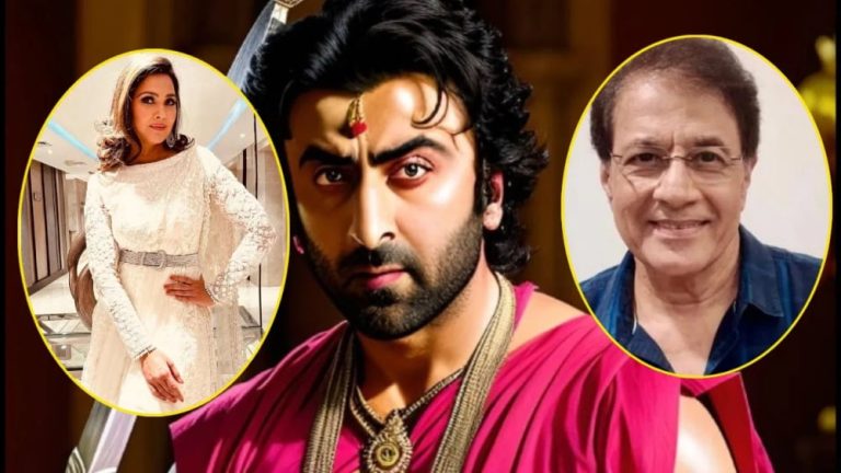 Photos leaked from Ranbir’s ‘Ramayana’ set, Arun Govil and Lara Dutta’s look goes viral – News India Live