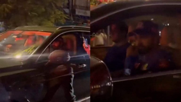 Akash Ambani himself drove Rohit to Wankhede, video went viral