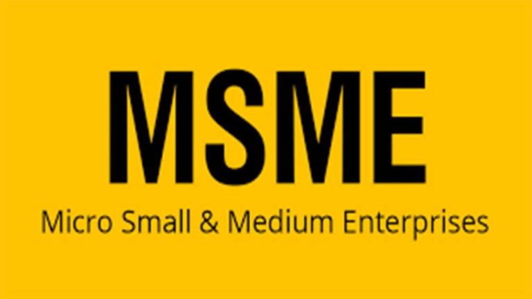 MSME incentive schemes will now be revised for wider benefits