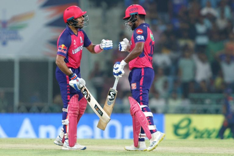 LSG vs RR scorecard, IPL 2024, Match 44 highlights: Sanju Samson, Dhruv Jurel fire RR to eighth win