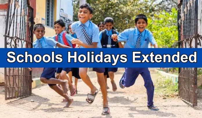 Holidays extended in schools of this state due to rising temperature