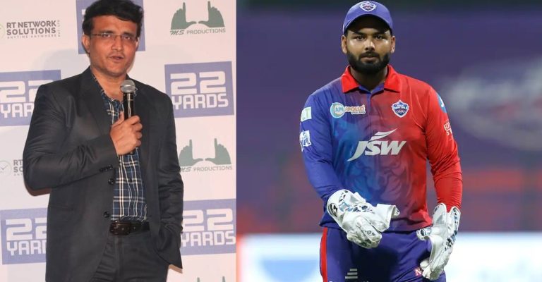 ‘Sure Rishabh Pant Will Be Picked’- Sourav Ganguly Sure Of DC Captain’s Selection In India’s T20 World Cup Squad