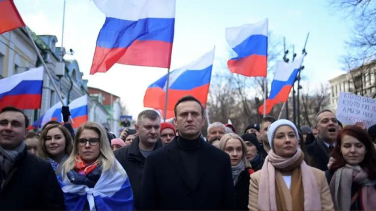 Russia: Anti-Putin activities continue even after Navalny’s death, Russian police surprised